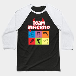 Team Infierno Baseball T-Shirt